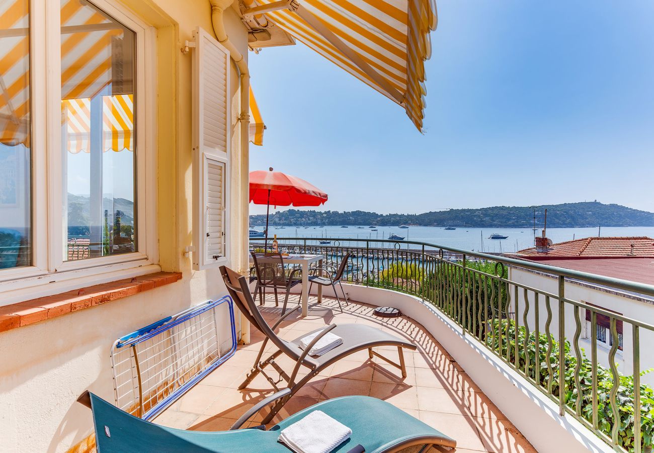 Apartment in Villefranche-sur-Mer - LA MALMAISON II AP4315 By Riviera Holiday Homes