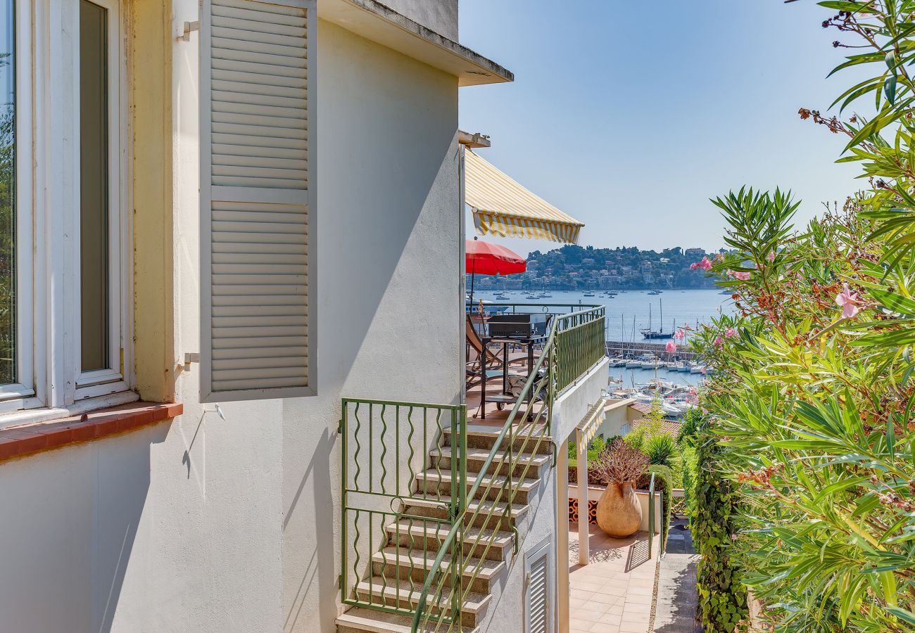 Apartment in Villefranche-sur-Mer - LA MALMAISON II AP4315 By Riviera Holiday Homes