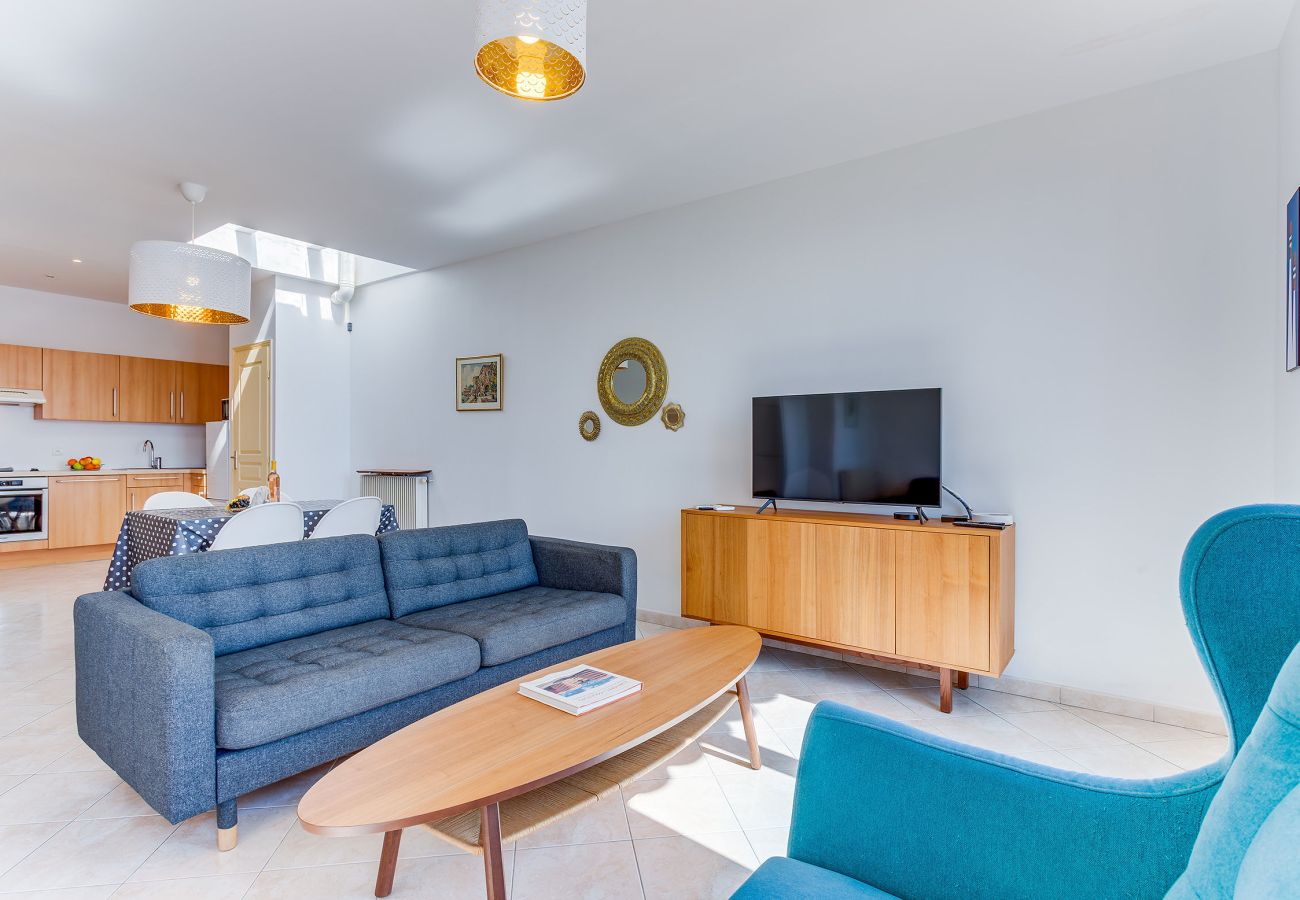 Apartment in Villefranche-sur-Mer - LA MALMAISON II AP4315 By Riviera Holiday Homes