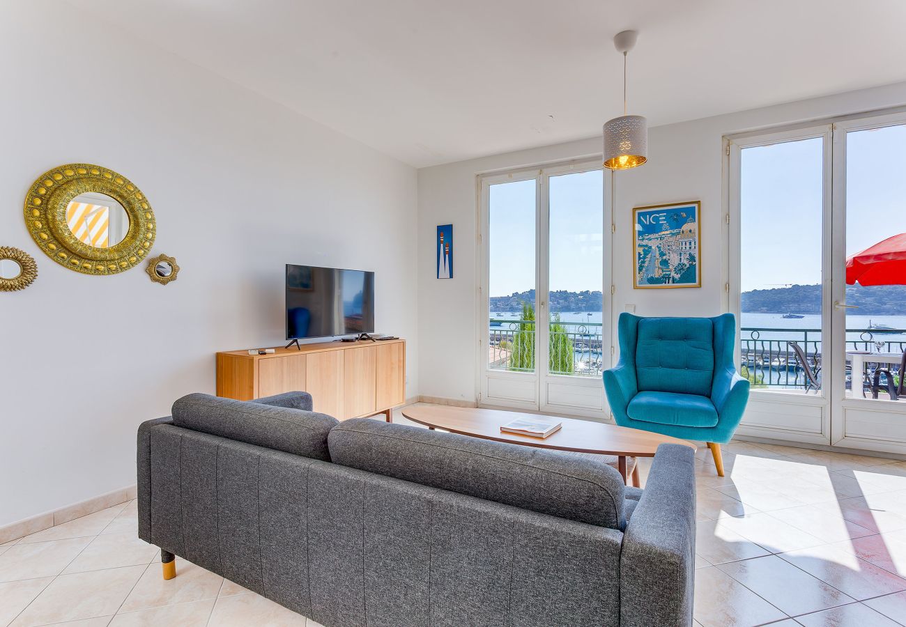 Apartment in Villefranche-sur-Mer - LA MALMAISON II AP4315 By Riviera Holiday Homes