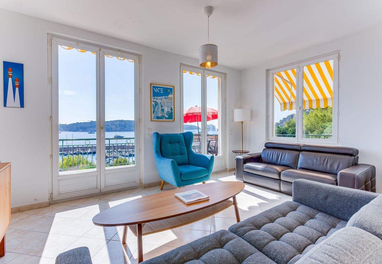 Apartment in Villefranche-sur-Mer - LA MALMAISON II AP4315 By Riviera Holiday Homes