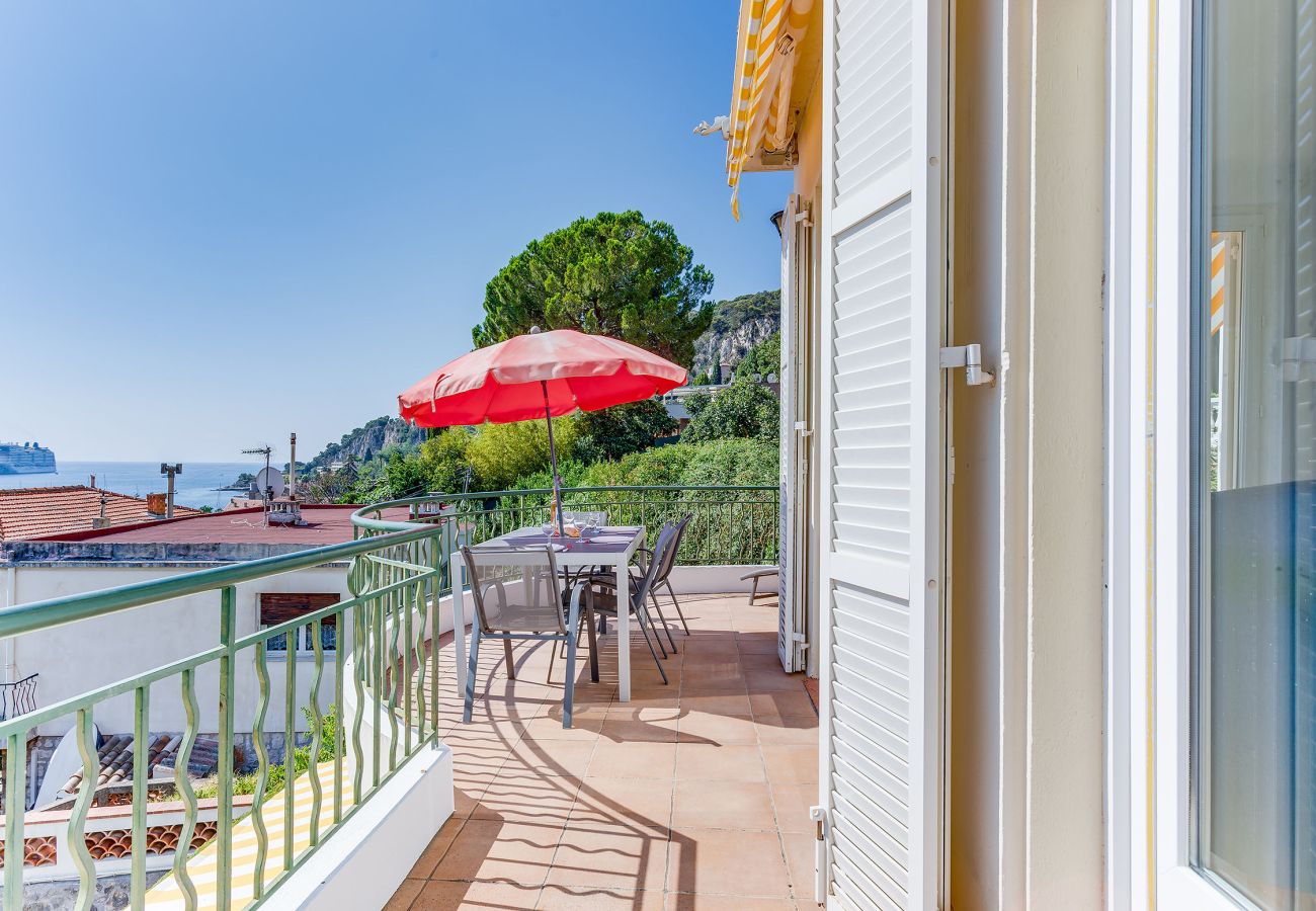 Apartment in Villefranche-sur-Mer - LA MALMAISON II AP4315 By Riviera Holiday Homes
