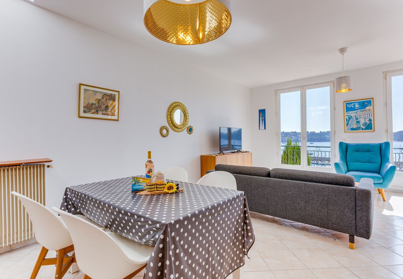Apartment in Villefranche-sur-Mer - LA MALMAISON II AP4315 By Riviera Holiday Homes