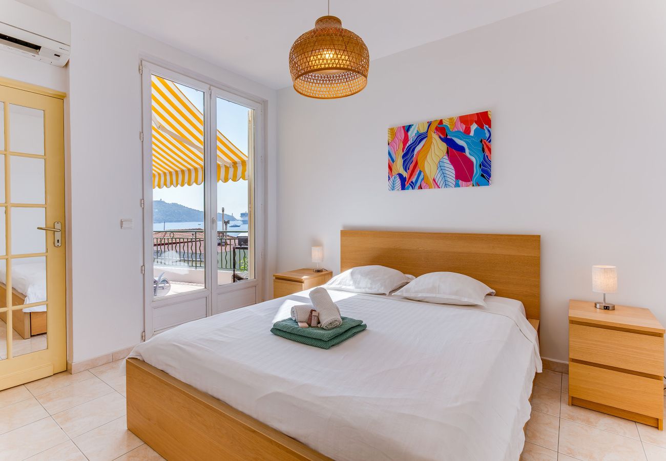 Apartment in Villefranche-sur-Mer - LA MALMAISON II AP4315 By Riviera Holiday Homes