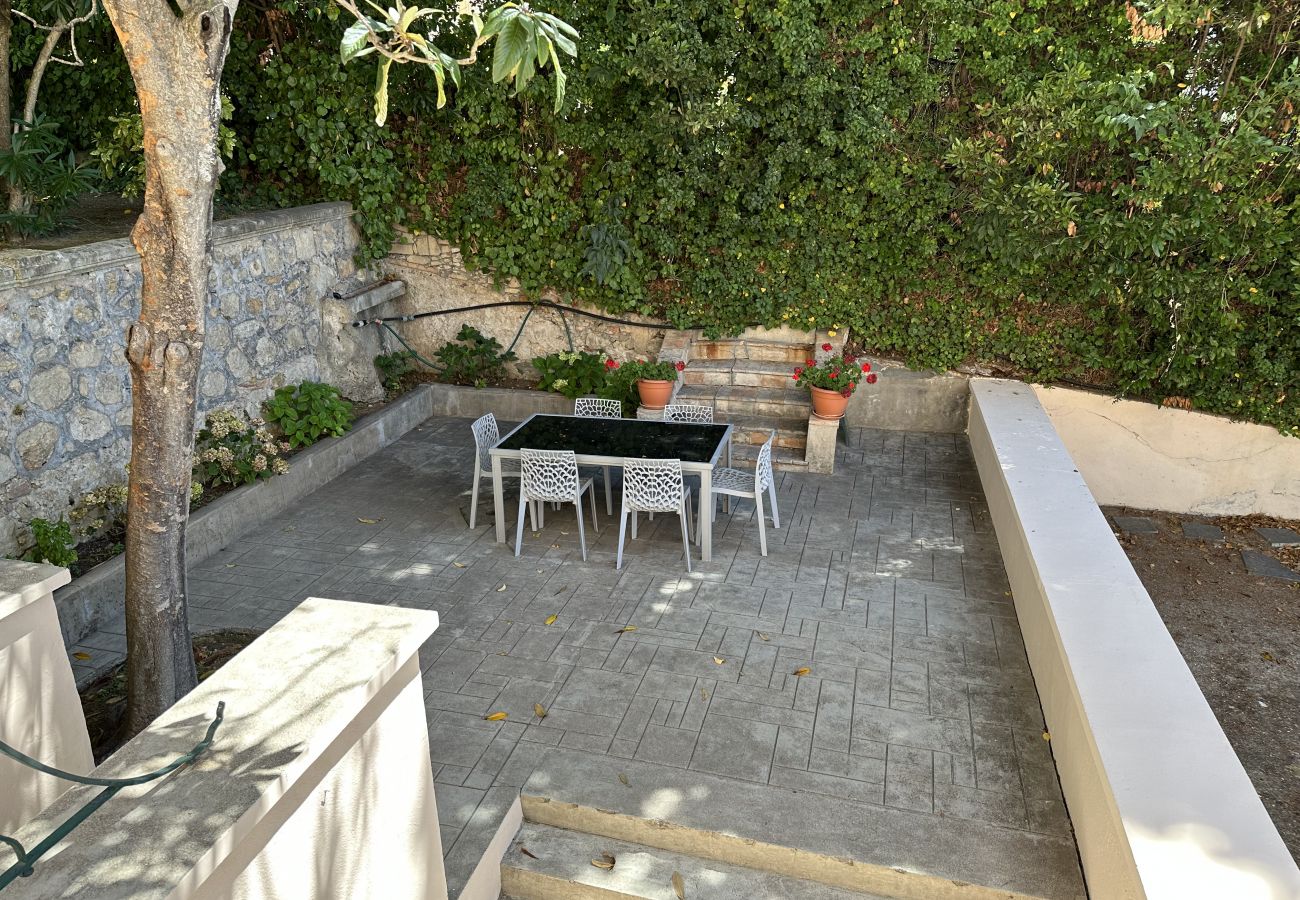 private terrace for relaxation