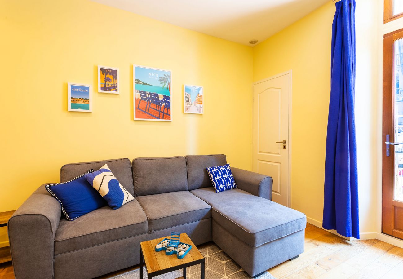 Apartment in Nice - LE ST FRANCOIS AP4368 By Riviera Holiday Homes