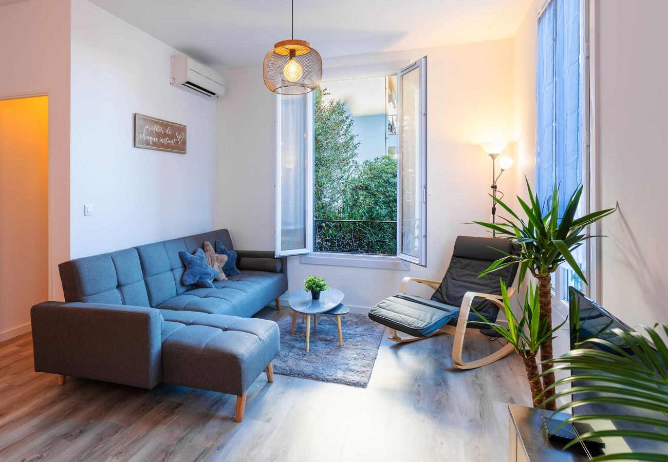 Apartment in Nice - LA RIBOTE AP4387 By Riviera Holiday Homes