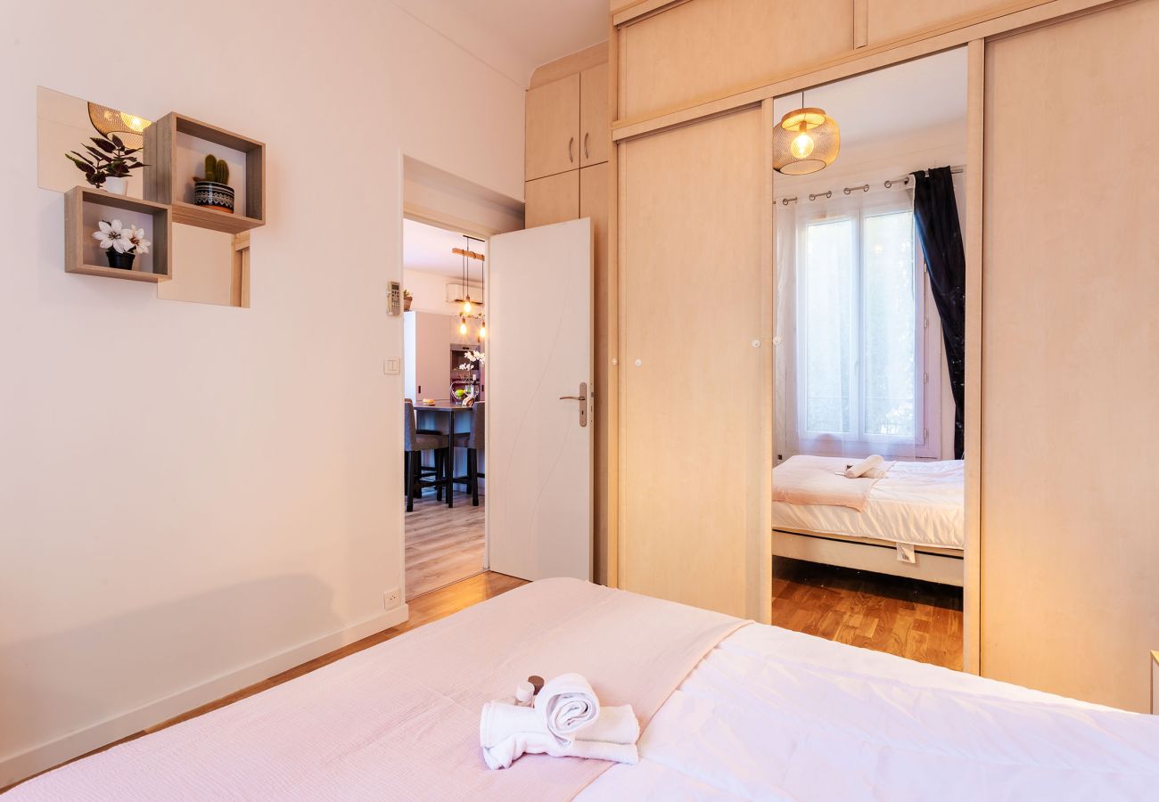 Apartment in Nice - LA RIBOTE AP4387 By Riviera Holiday Homes