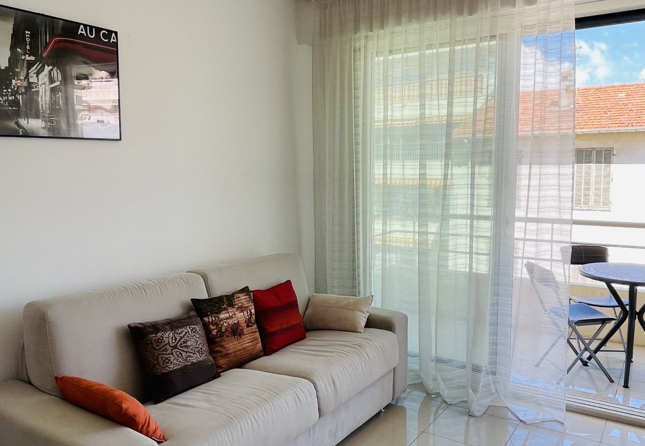 Studio in Cannes - FAR402 / Joli studio centre Croisette Palais