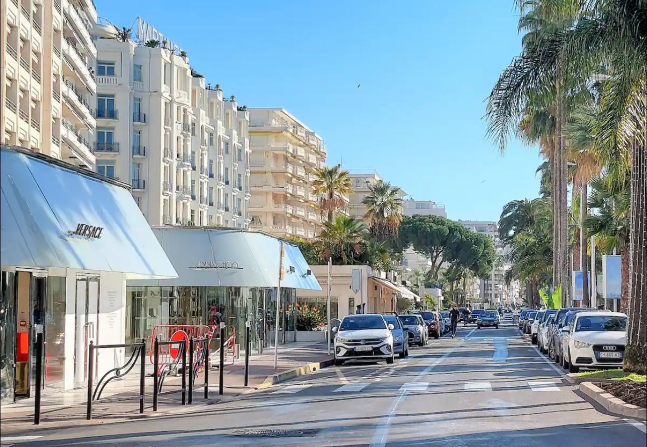 Studio in Cannes - KIRMIR343 / deluxe studio croisette