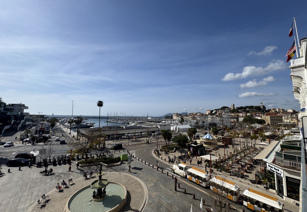 Apartment in Cannes - villa Carmela / charmante suite vue mer