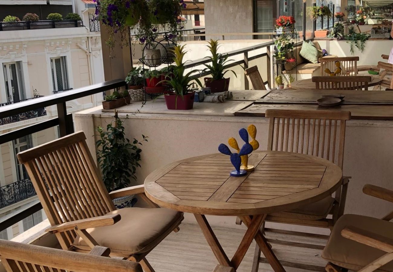 Apartment in Cannes - BEL525