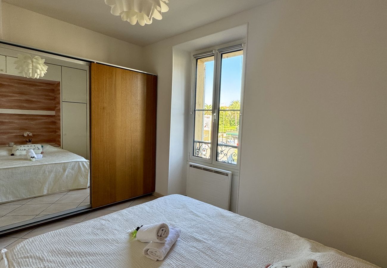 bright and quiet bedroom