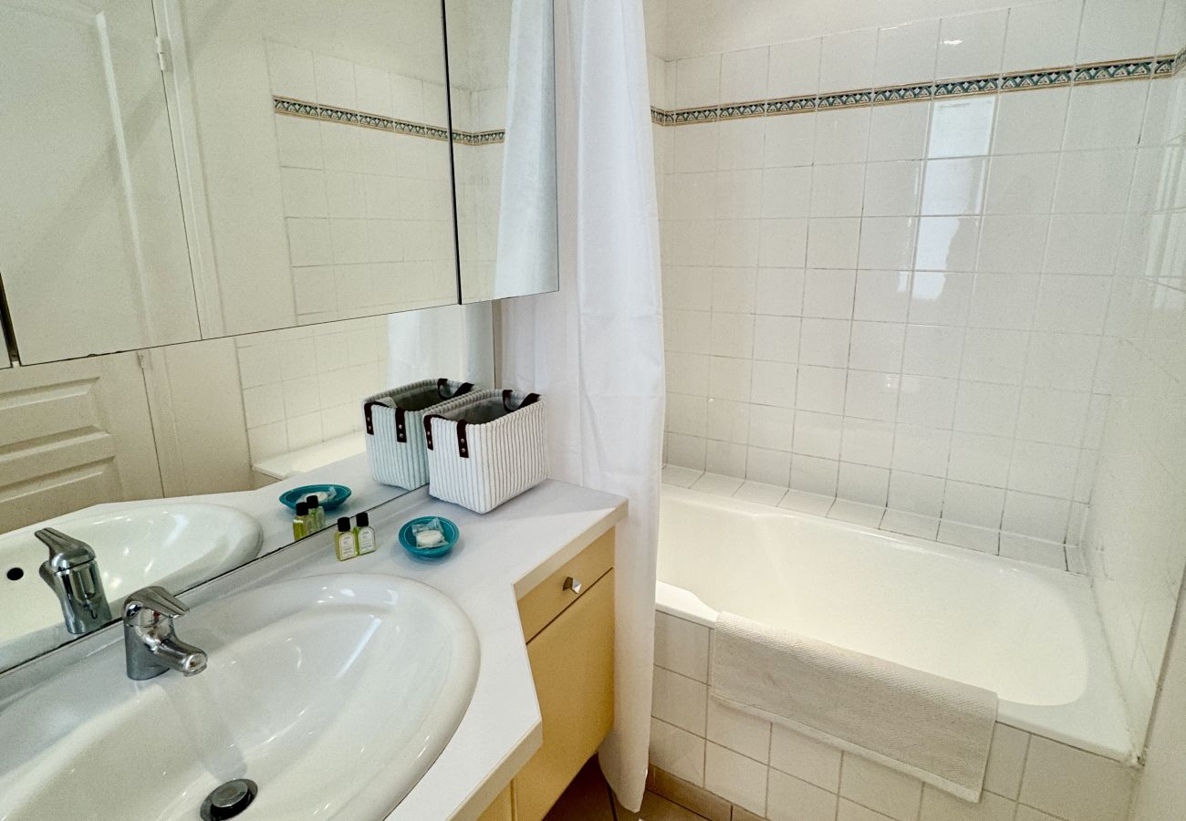 bathroom equipped for optimal comfort