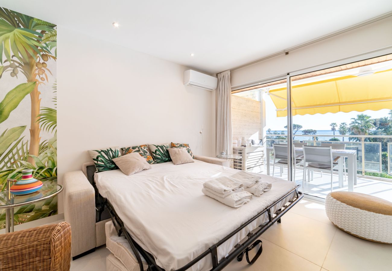 Apartment in Cannes - Kem15 vue mer et accès mer