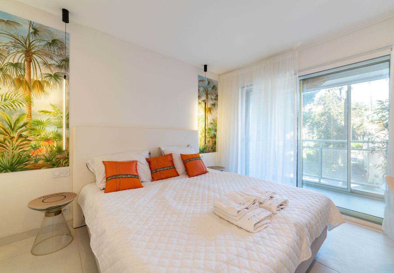 Apartment in Cannes - Kem15 vue mer et accès mer