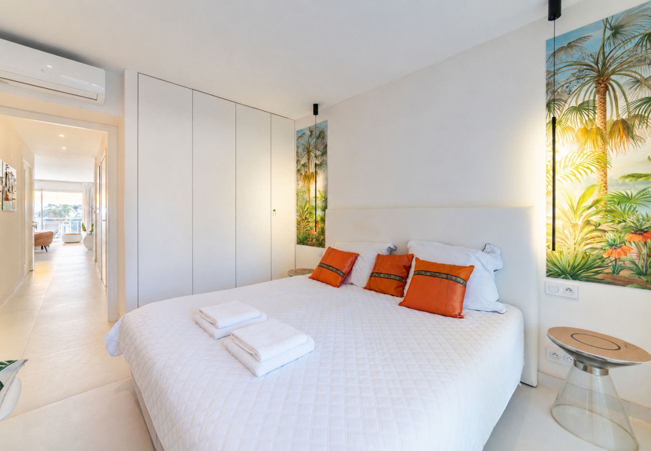 Apartment in Cannes - sk Kem15 vue mer et accès mer