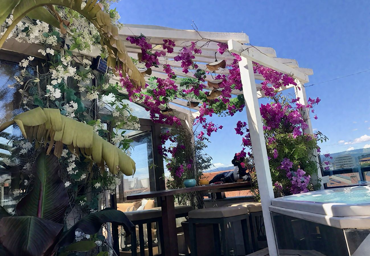 Apartment in Cannes - Gray d'Albion Penthouse, rooftop 30m2 & Jacuzzi