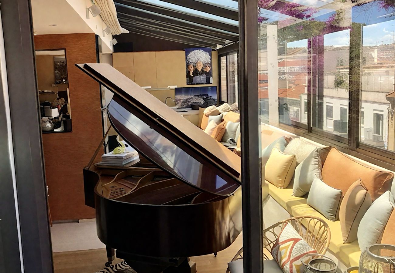 Apartment in Cannes - Gray d'Albion Penthouse, rooftop 30m2 & Jacuzzi