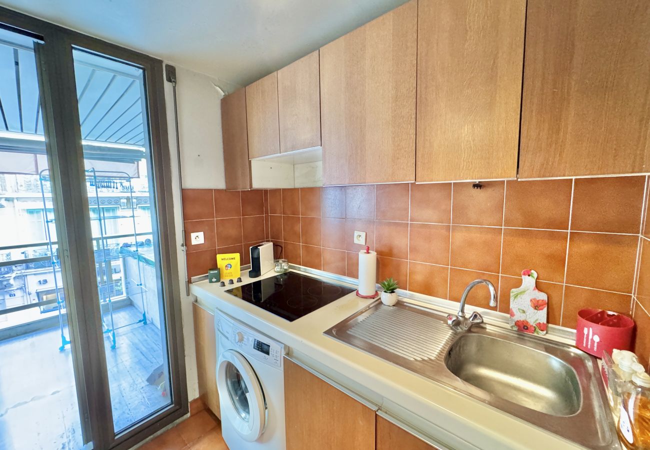 Studio in Cannes - Gray d'albion studio D vue mer de côté