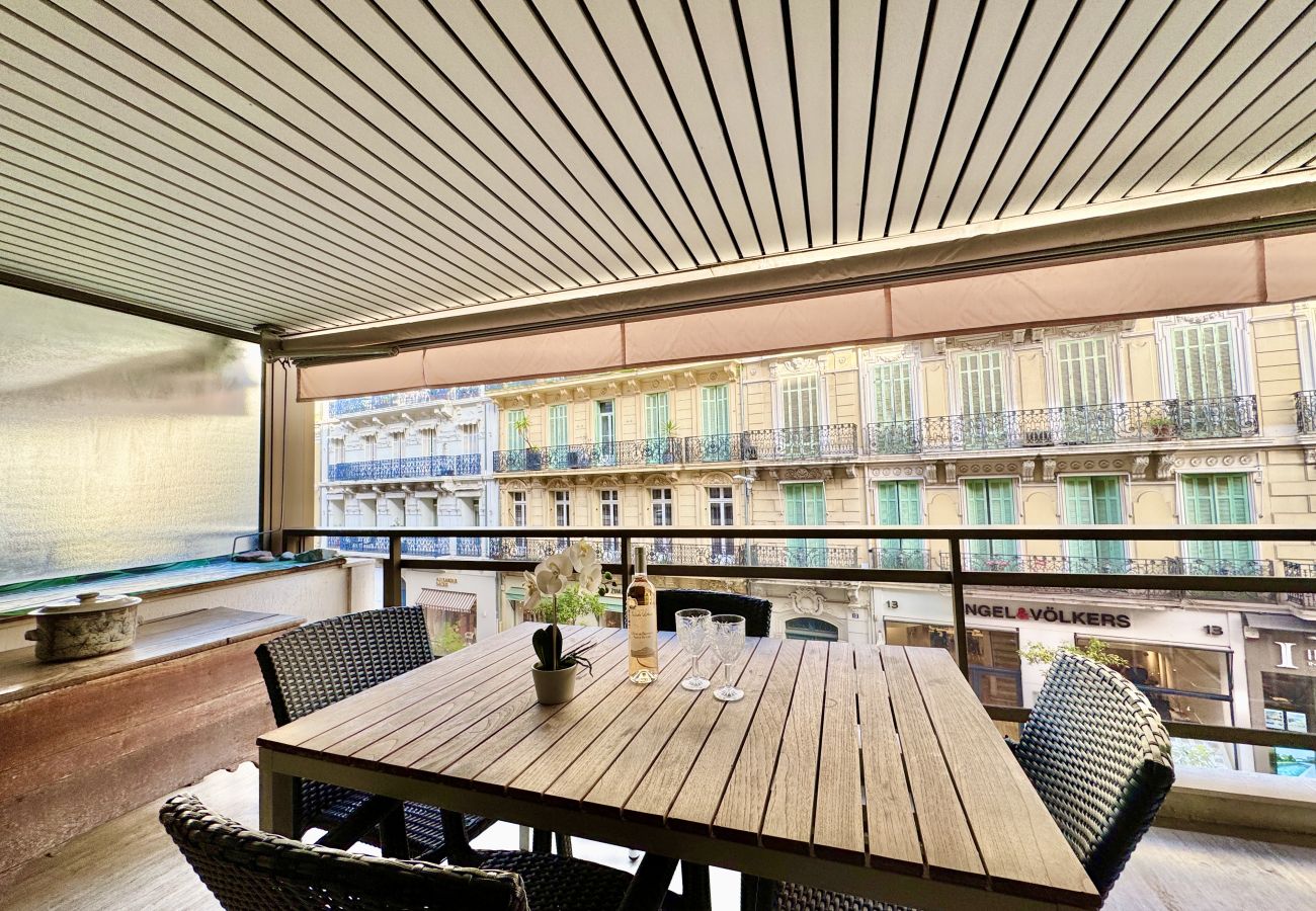 Studio in Cannes - Gray d'albion studio D vue mer de côté