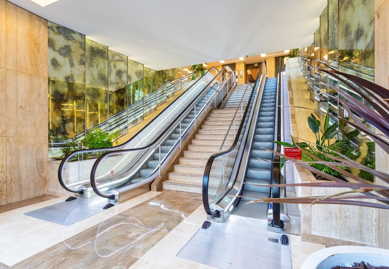 Studio in Cannes - Gray d'albion studio D vue mer de côté