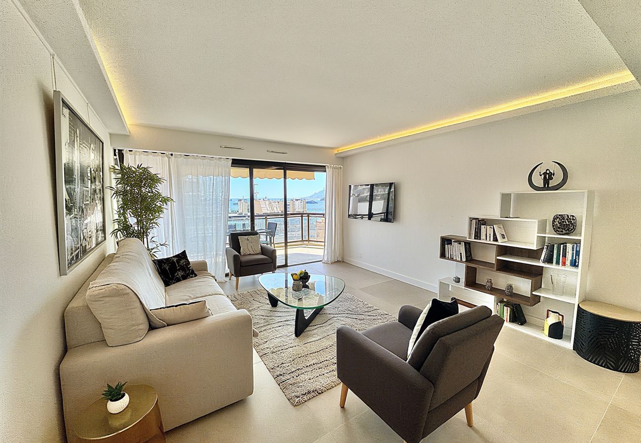 Apartment in Cannes - sk BLEU AZUR, vue mer