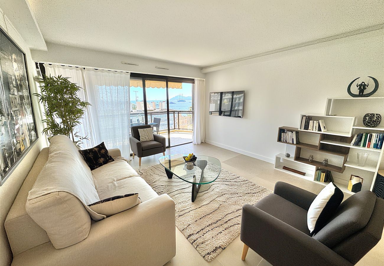 Apartment in Cannes - sk BLEU AZUR, vue mer