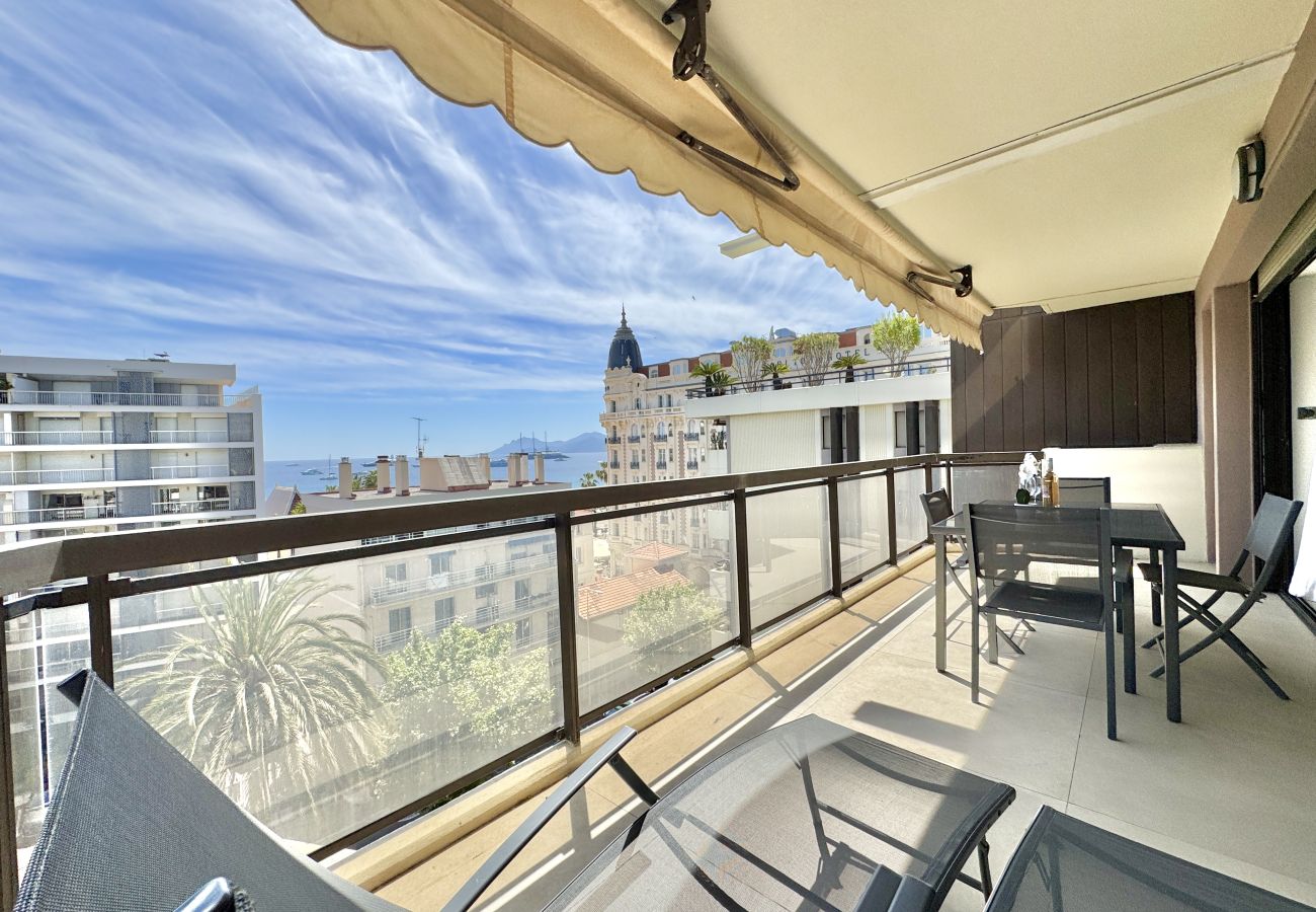 Apartment in Cannes - sk BLEU AZUR, vue mer