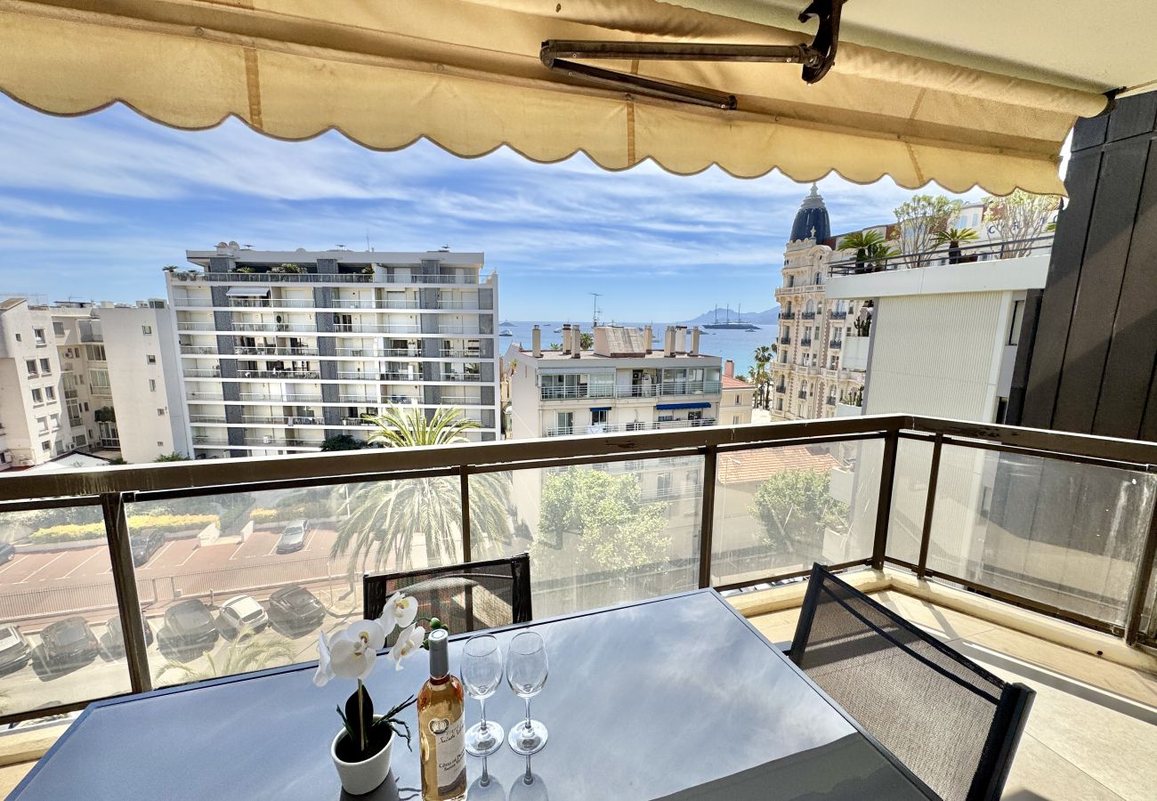 Apartment in Cannes - sk BLEU AZUR, vue mer