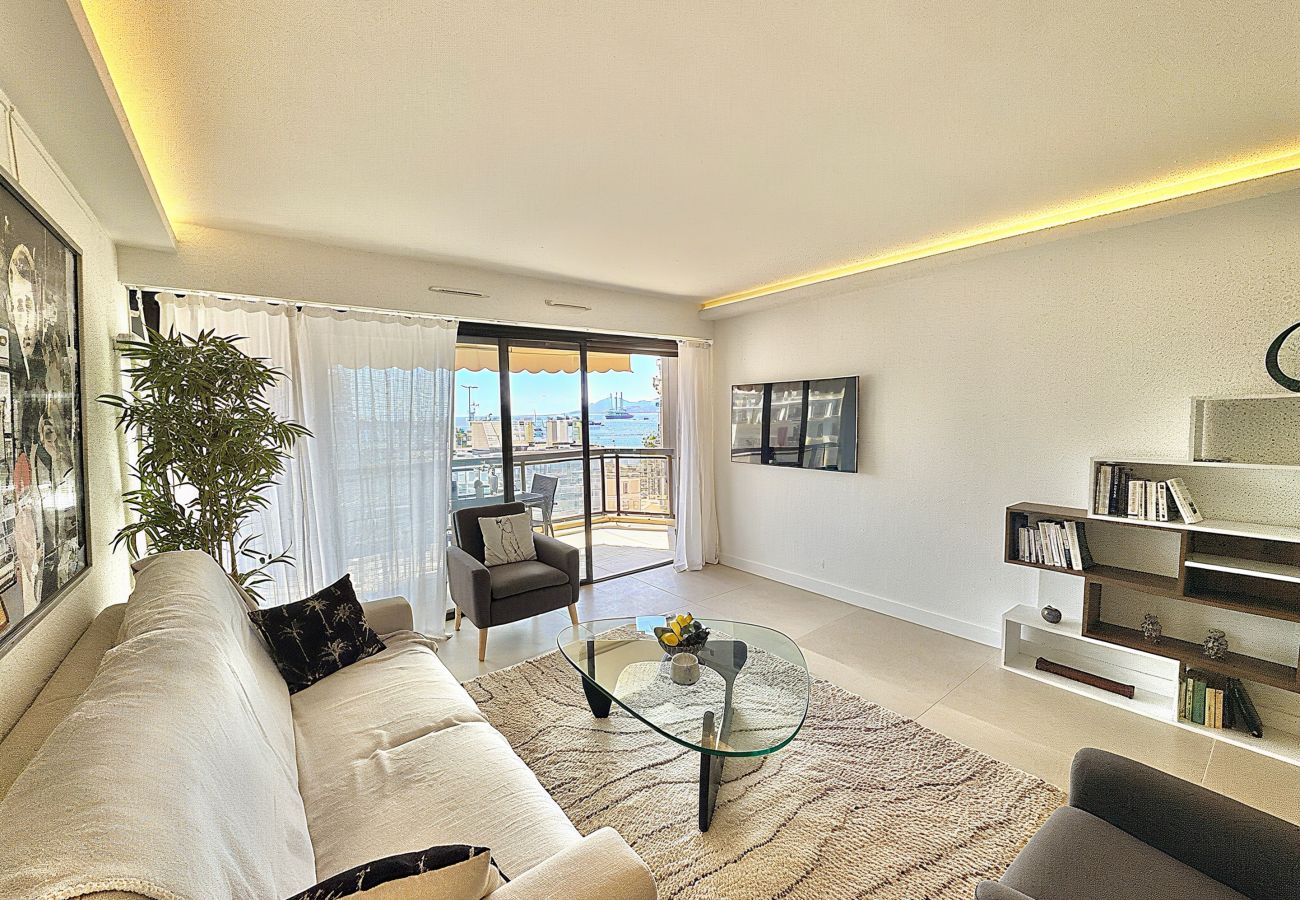 Apartment in Cannes - sk BLEU AZUR, vue mer