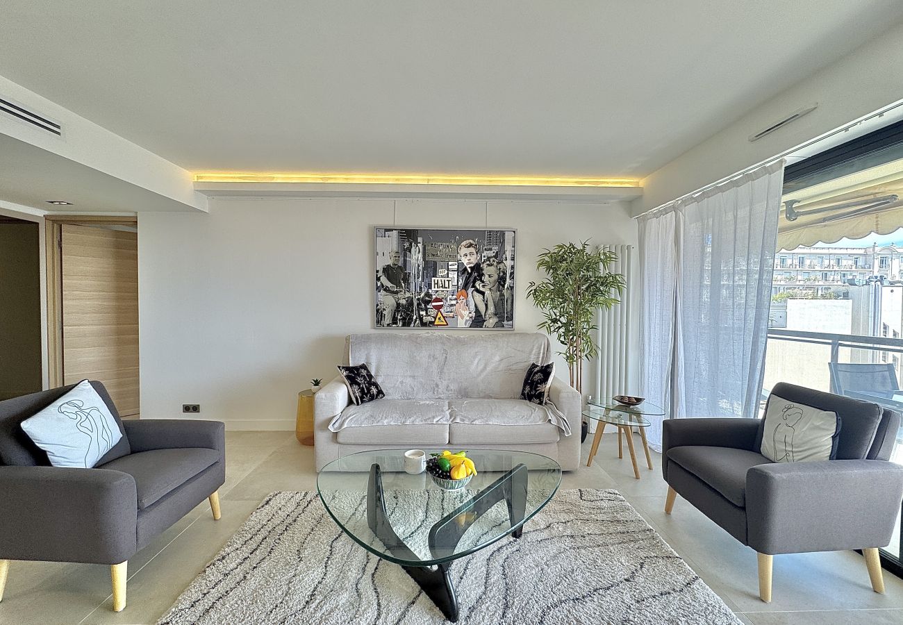 Apartment in Cannes - sk BLEU AZUR, vue mer
