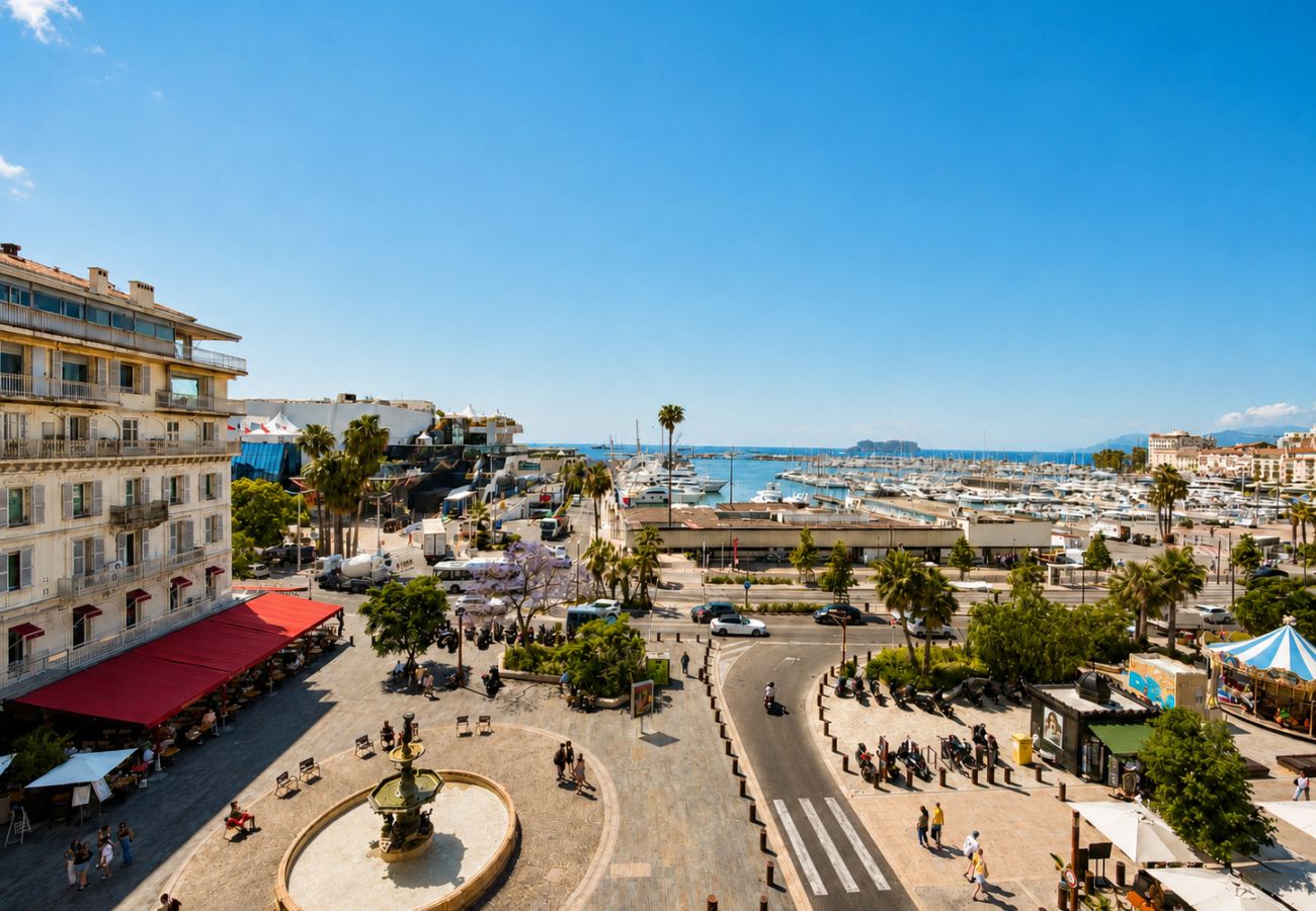 Apartment in Cannes - La Vigie – Cannes centre Vue Mer Face au Palais