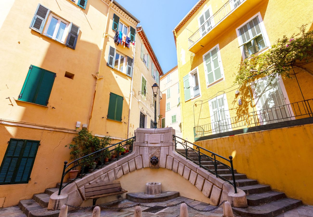 Studio à Villefranche-sur-Mer - LE BELVEDERE AP1059 by RIVIERA HOLIDAY HOMES