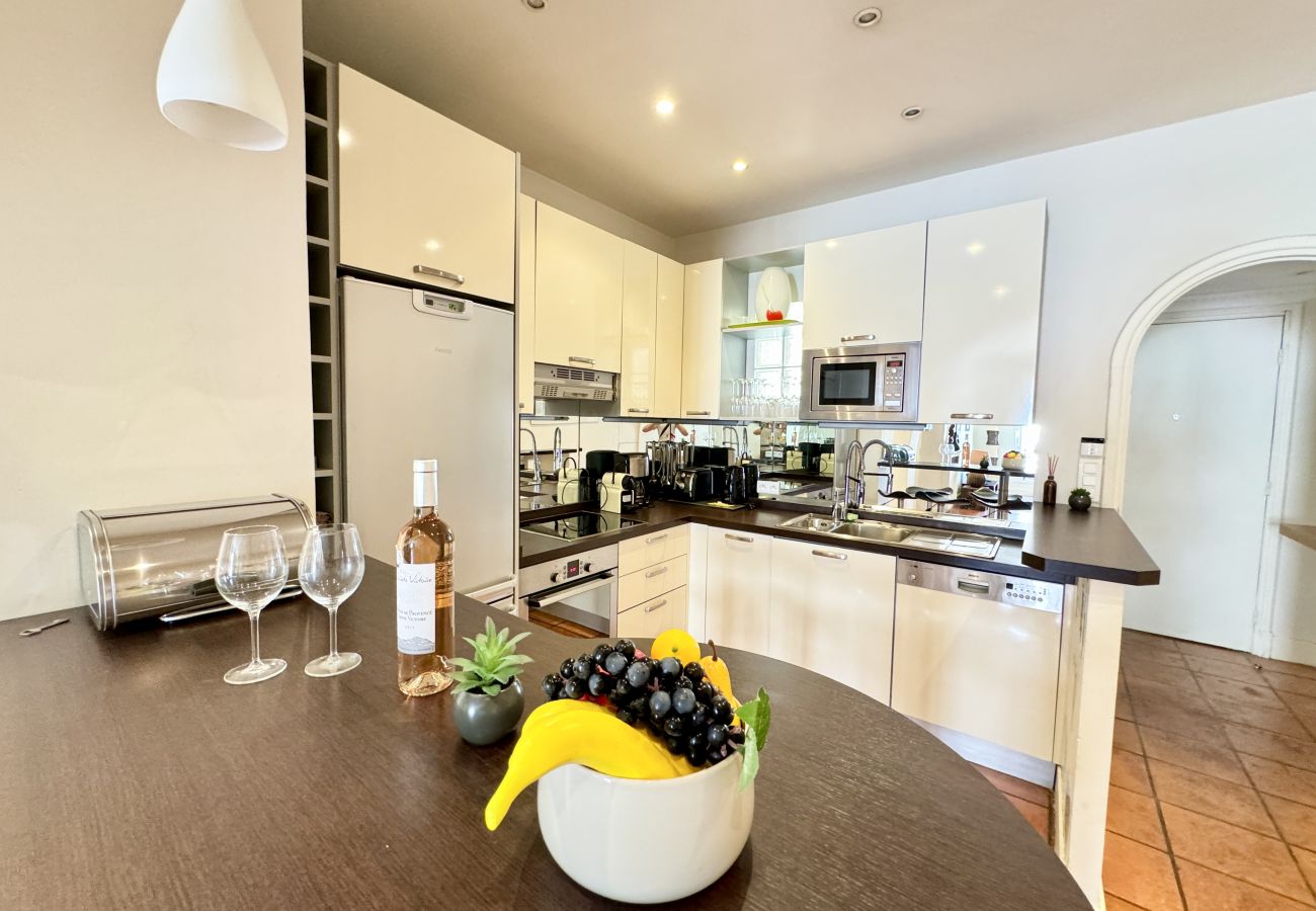 Appartement à Cannes - BOB1309 Logement famillial centre plages