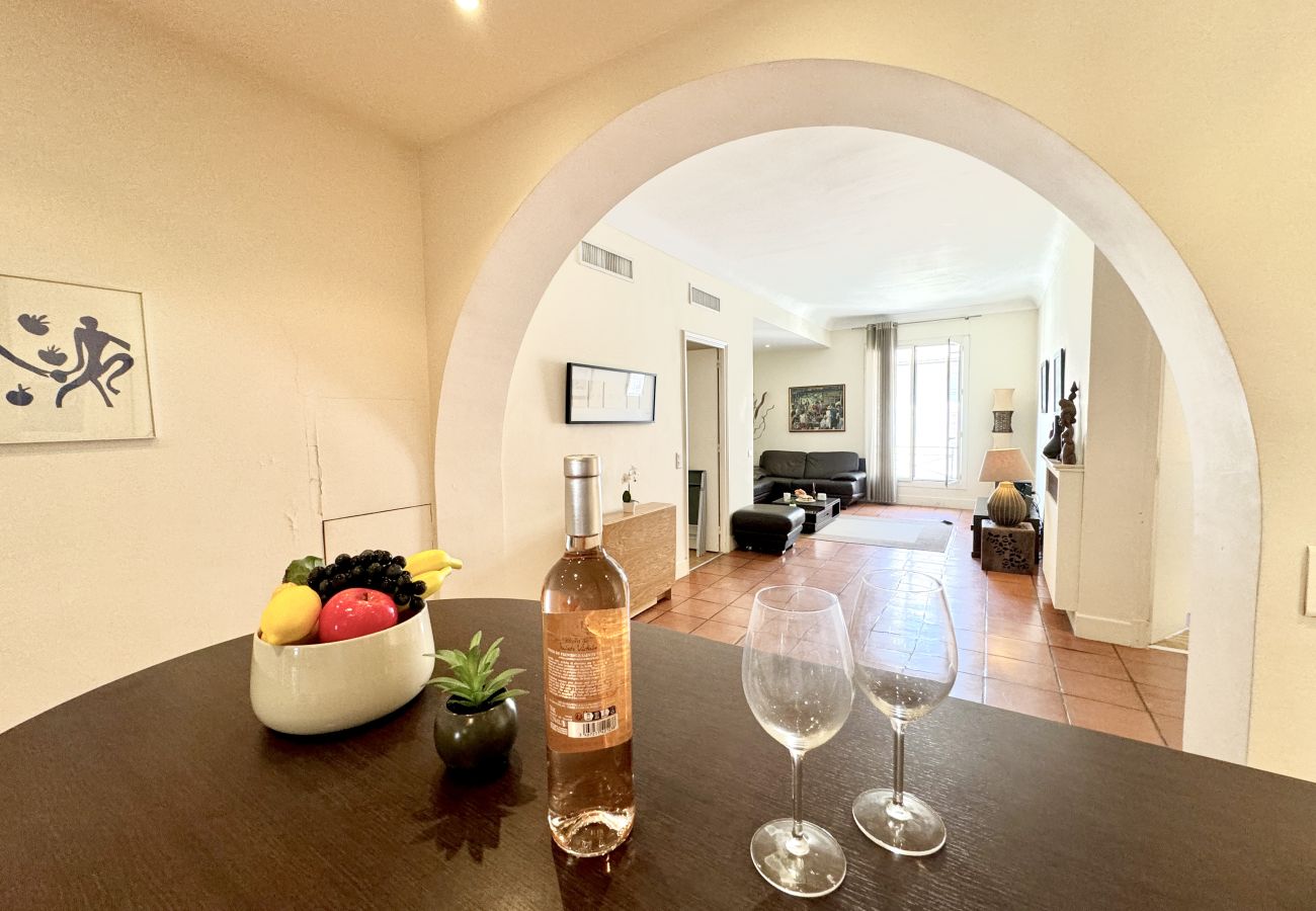 Appartement à Cannes - BOB1309 Logement famillial centre plages