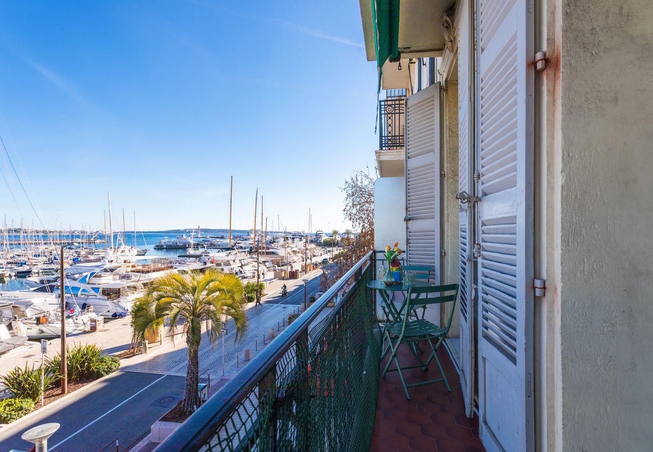 appartement vue mer quai st pierre cannes