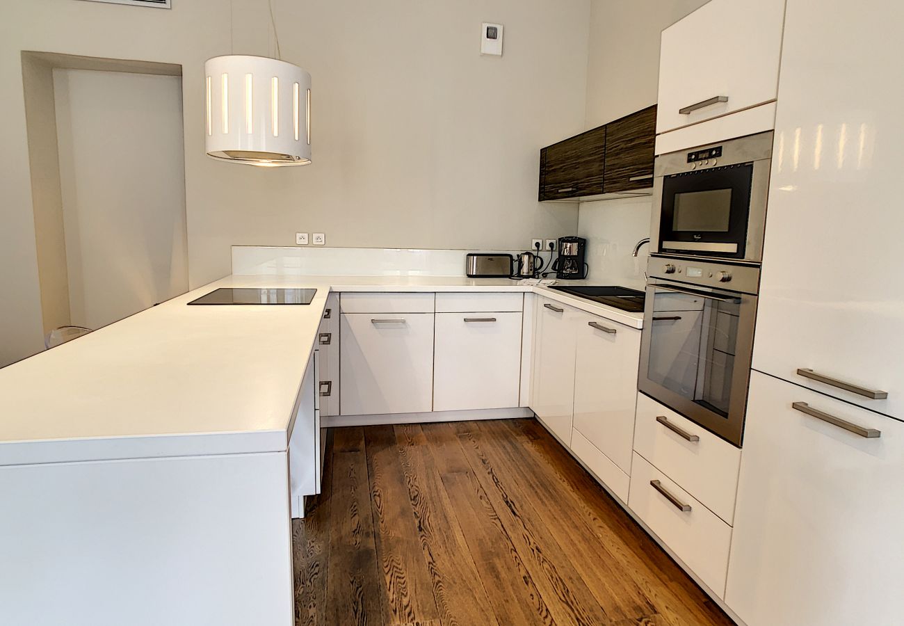 cuisine ouverte location appartement cannes