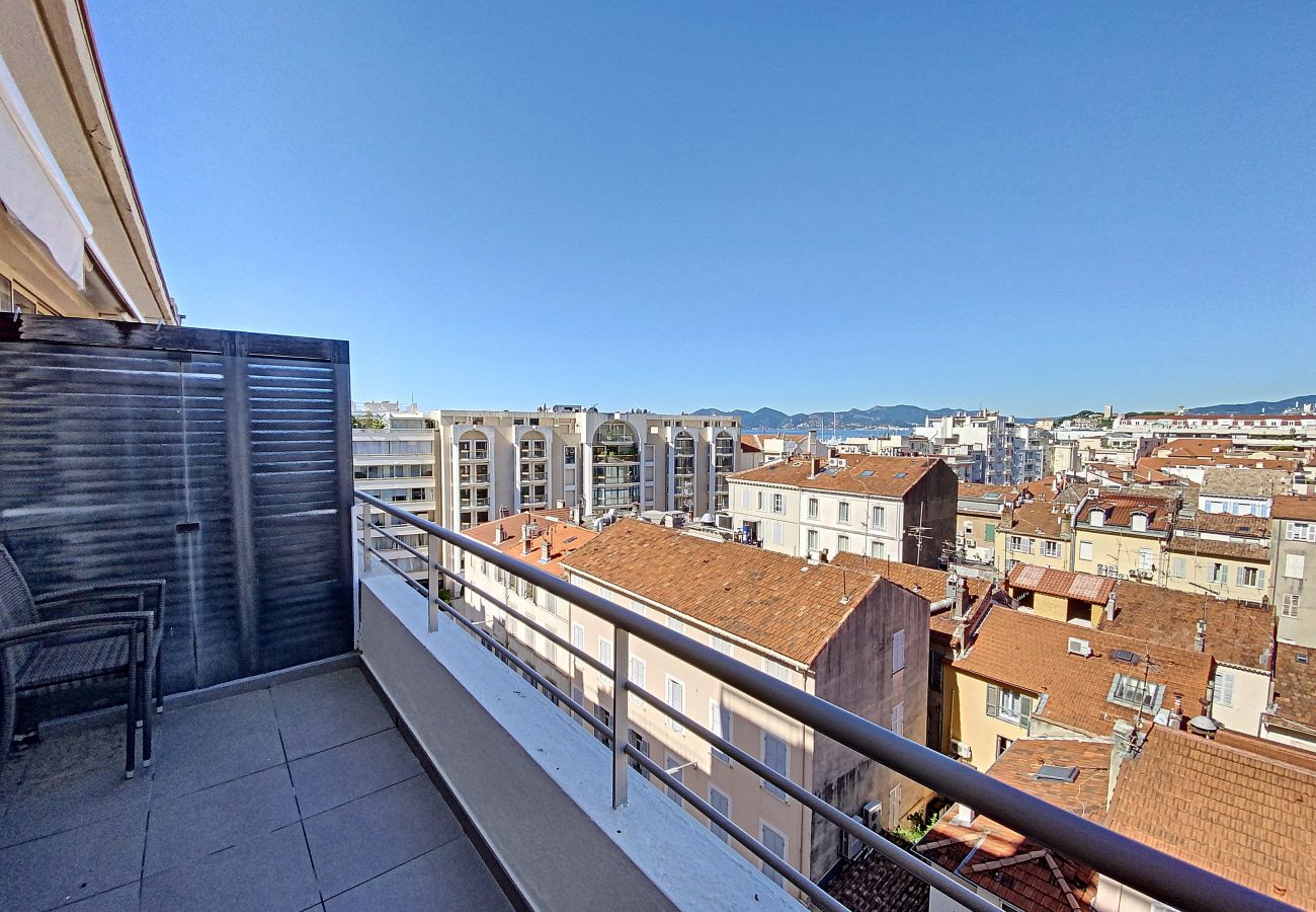 Terrasse avec vue dégagée
