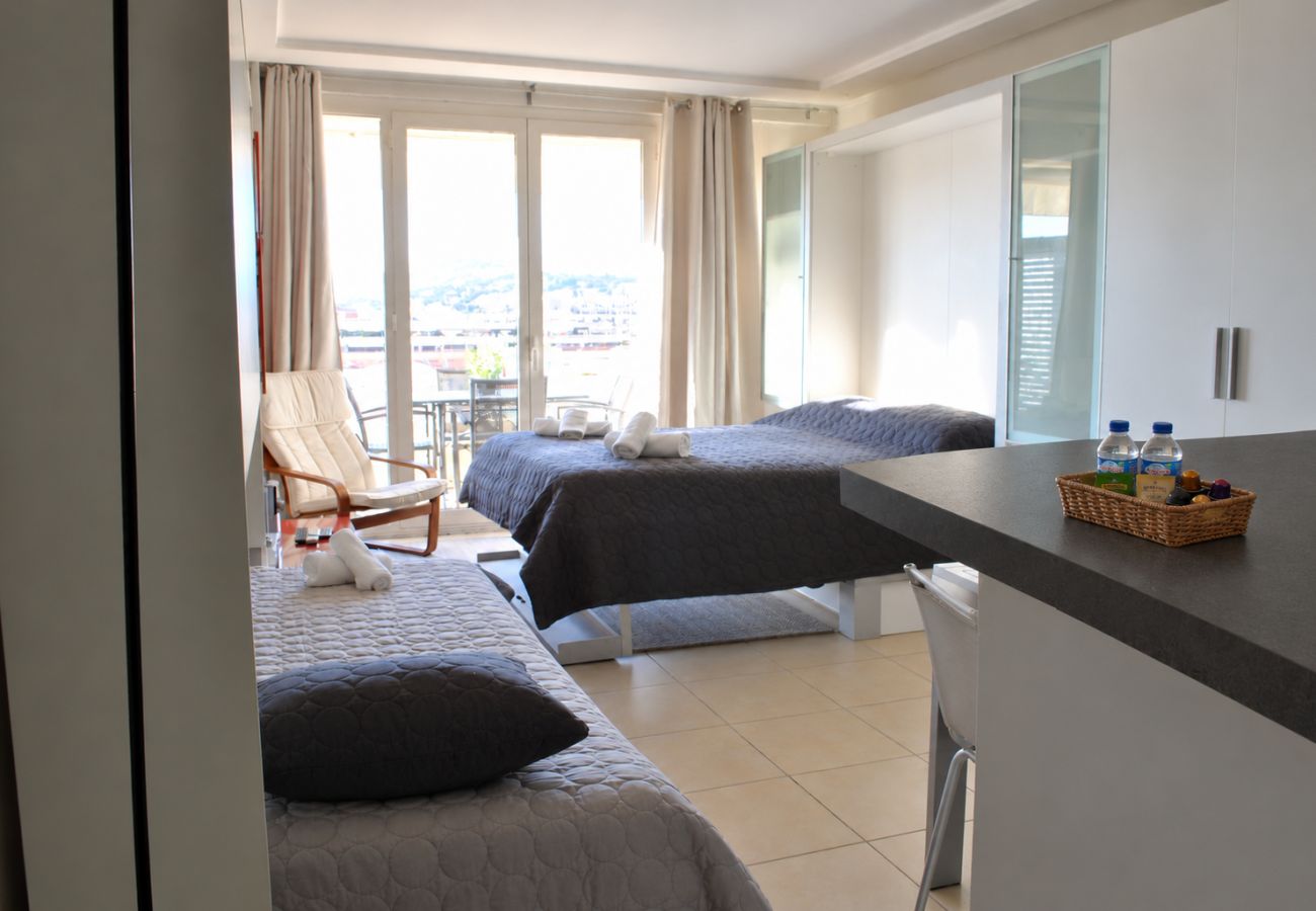 Studio à Cannes - VEN1182 / Residence Grand Hotel / 1P
