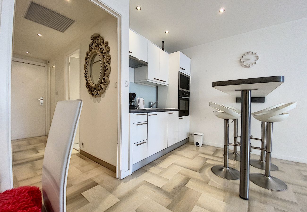 Studio à Cannes - THI235 Studio de charme au Gray d'Albion