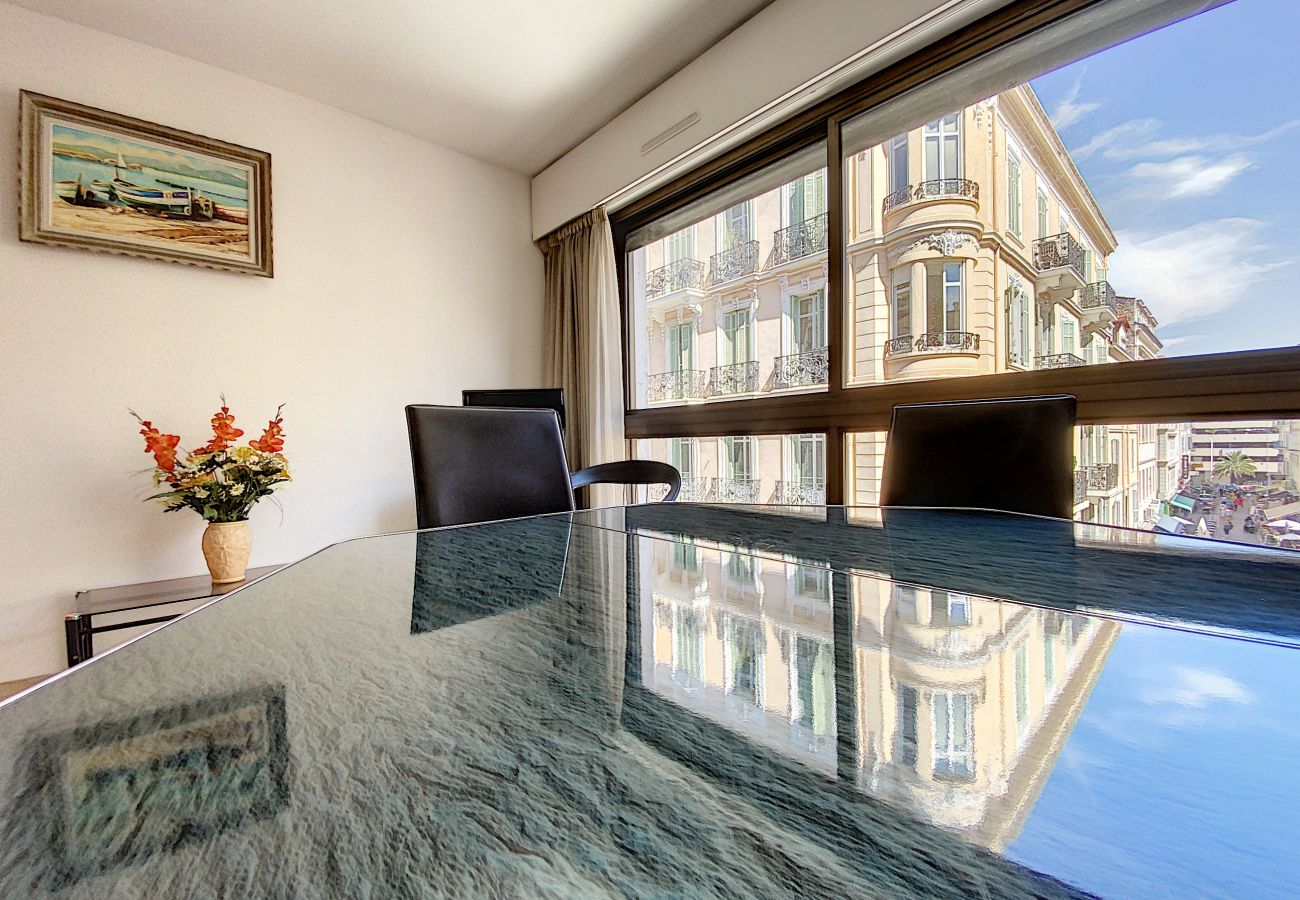 Studio à Cannes - BON500 Studio Gray d'Albion Residence