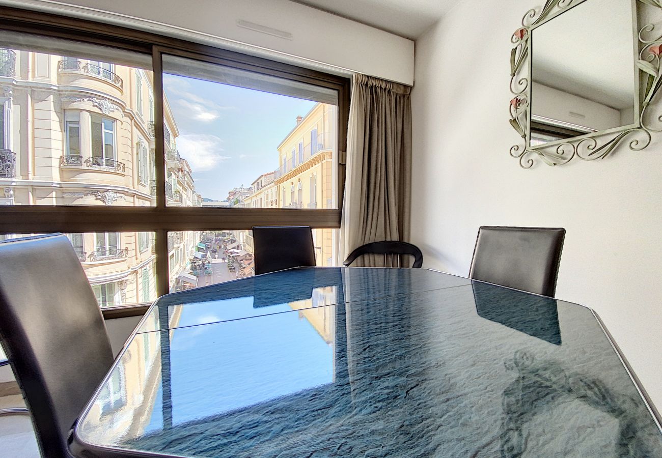 Studio à Cannes - BON500 Studio Gray d'Albion Residence