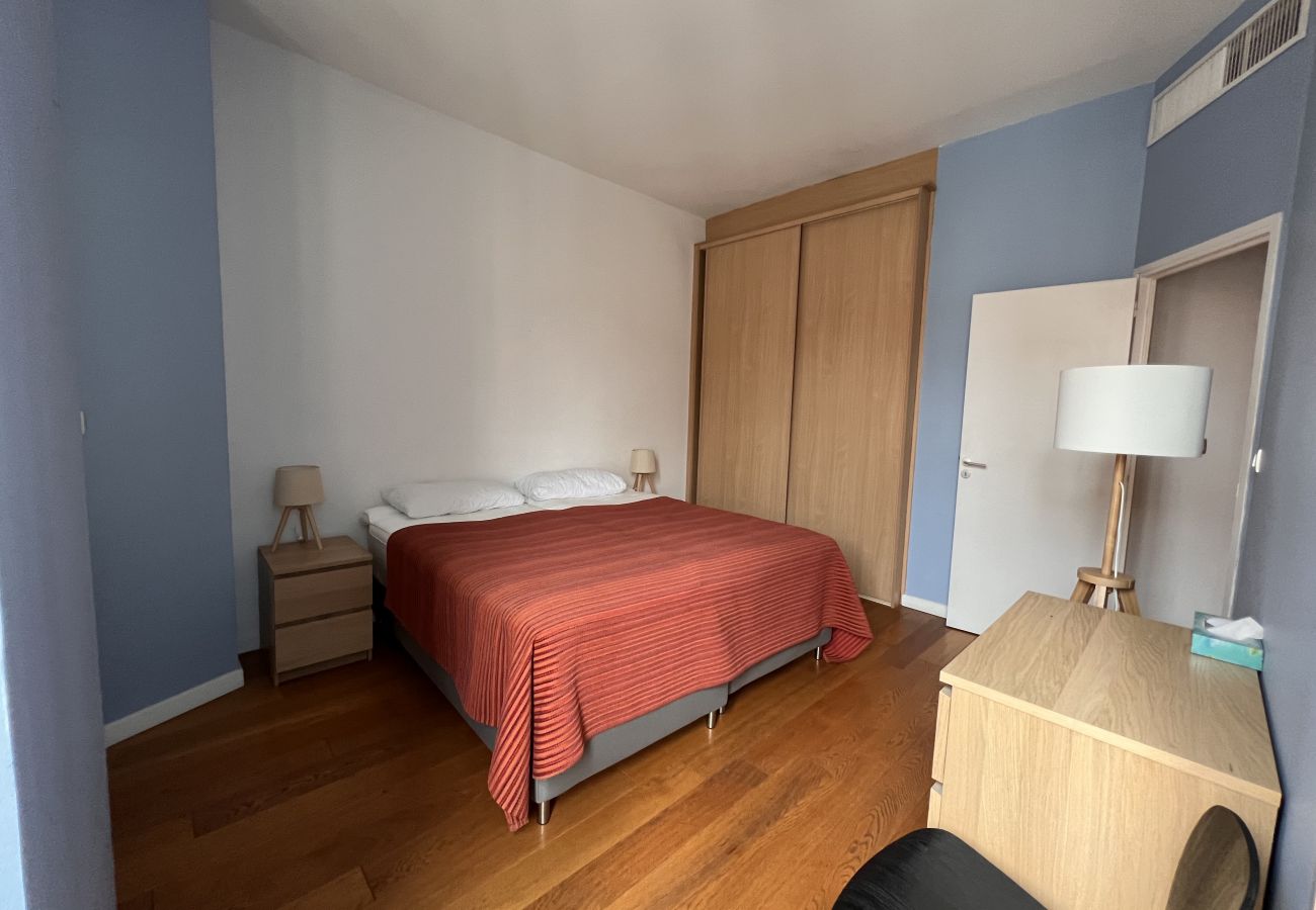 appartement familial Cannes centre chambres confortablesc