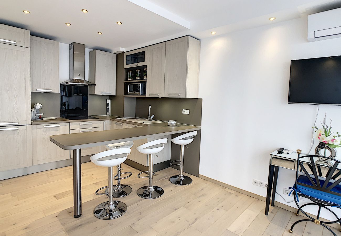 Appartement à Cannes - NER634 / 2pièces proche Croisette