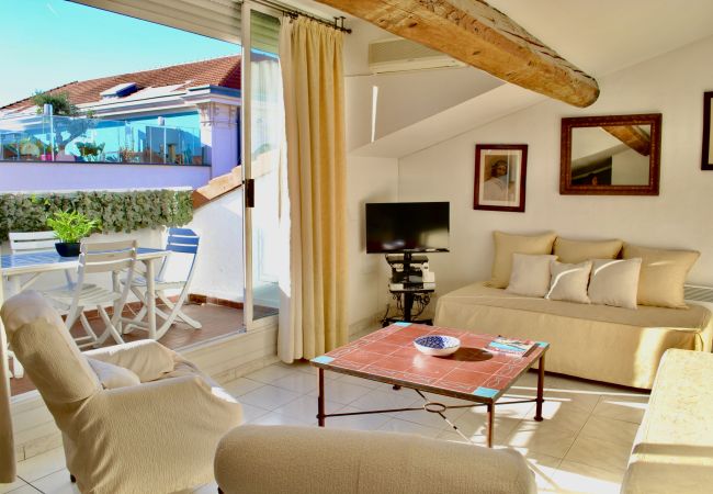 Appartement à Cannes - SAM1437 Appartement de Charme au Cœur de Cannes