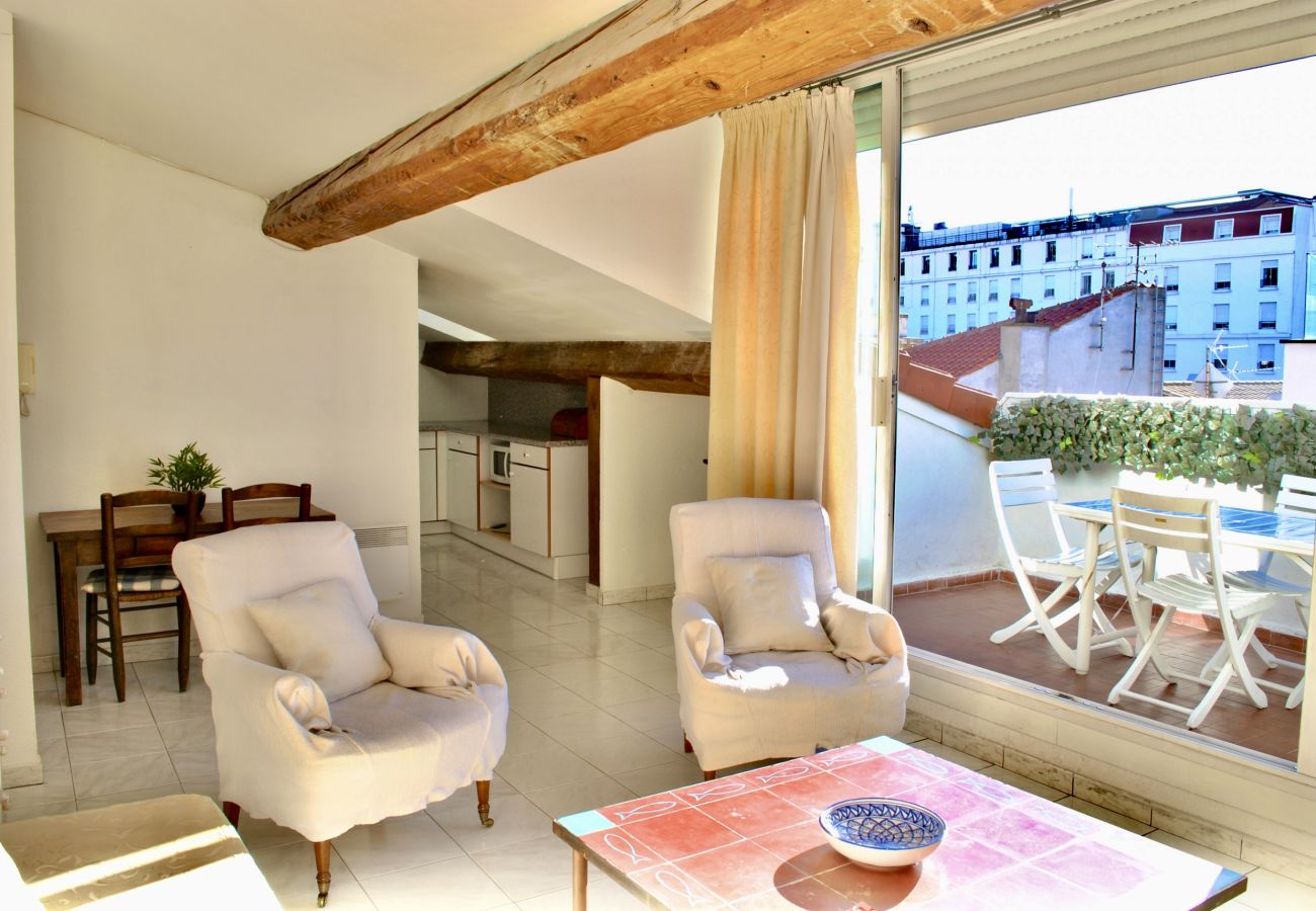 Appartement à Cannes - SAM1437 Appartement de Charme au Cœur de Cannes