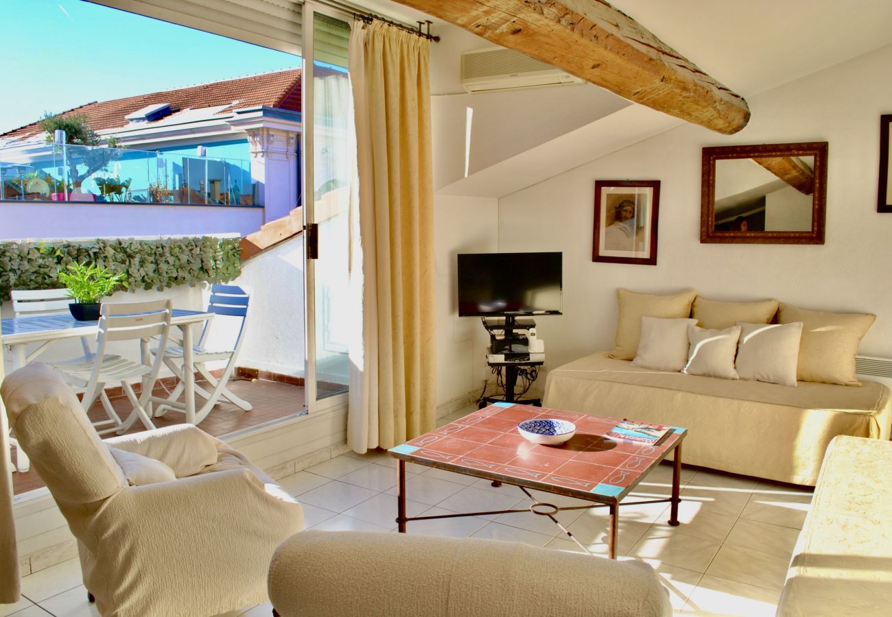 Appartement à Cannes - SAM1437 Appartement de Charme au Cœur de Cannes