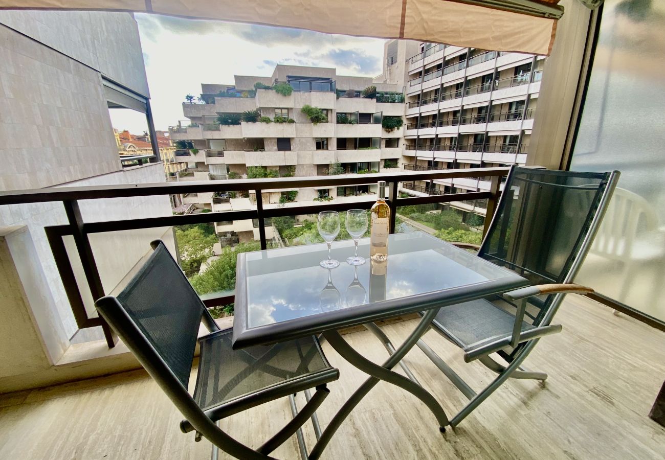 Appartement à Cannes - Lup5402 Agréable studio dans le centre de Cannes