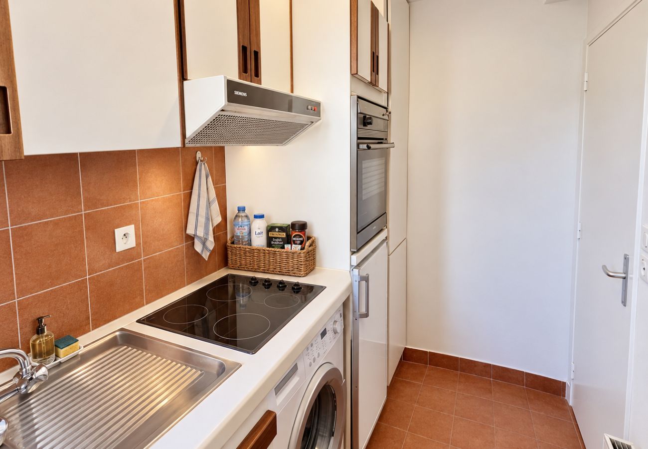 Appartement à Cannes - NAF568 / terrasse aperçu mer 2 pièces